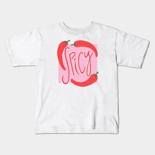 Hot & Spicy Kids T-Shirt